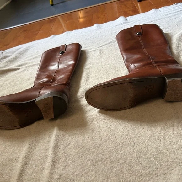 FRYE Melissa Button boots 6.5 - Picture 8 of 9